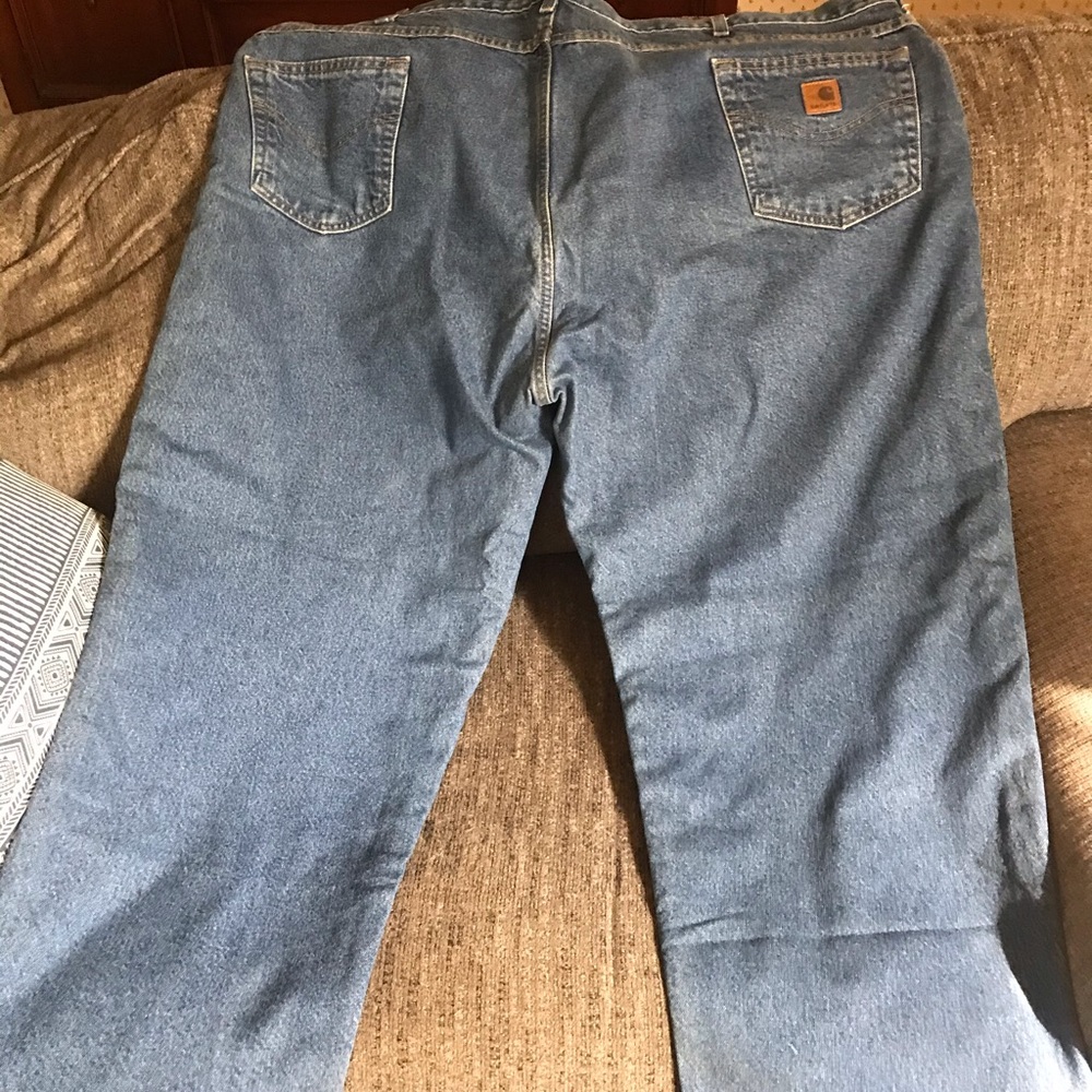 Carhartt men’s jeans 50x30